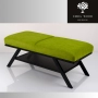 Ławka Tapicerowana Industrialna Tkanina HOLD ME 14  LGM-508 Rozmiary od 45 cm do 200 cm